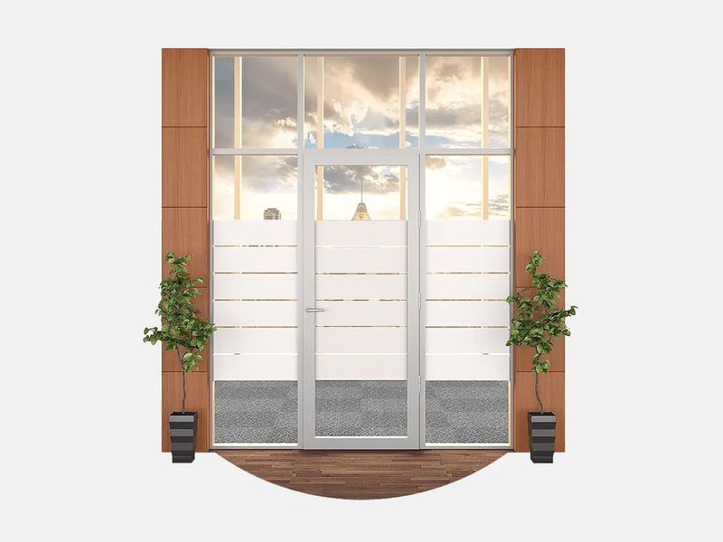 Визуализация интерьеров с установленными окнами «Нурстройинвест»